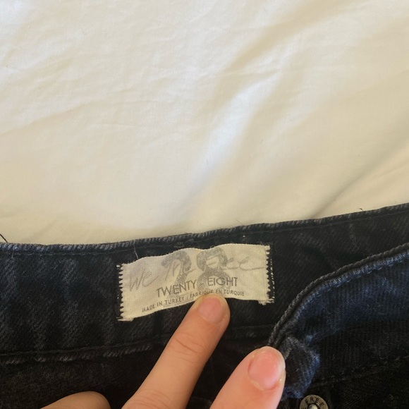 My Own Lane Jeans- Free People - Picture 4 of 4